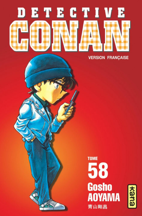 Buch Détective Conan - Tome 58 Gosho Aoyama