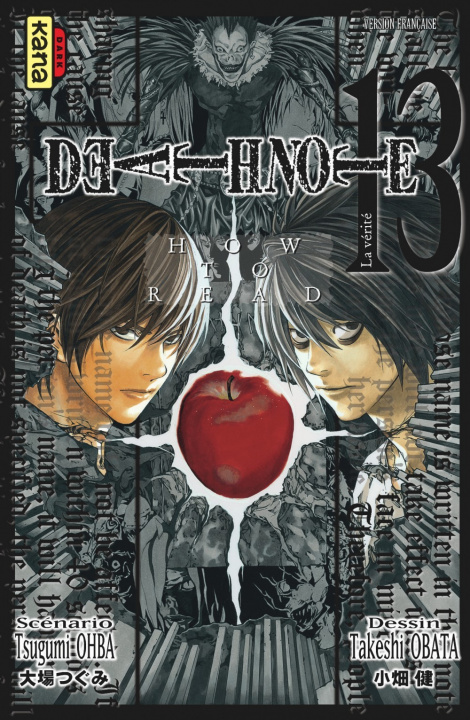 Книга Death Note - Tome 13 Tsugumi Ohba