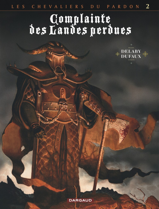 Carte Complainte des landes perdues - Cycle 2 - Tome 2 - Le Guinea Lord Dufaux Jean