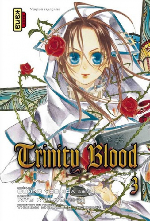 Książka Trinity Blood - Tome 3 Kiyo Kyujo