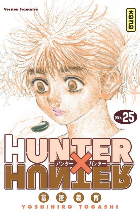 Książka Hunter X Hunter - Tome 25 Yoshihiro Togashi