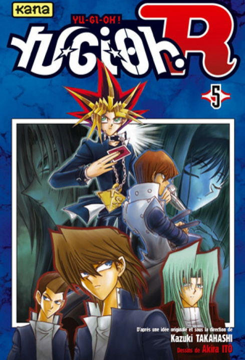 Książka Yu-Gi-Oh! R - Tome 5 Kazuki Takahashi