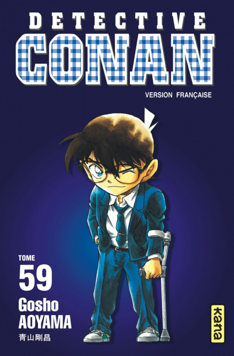 Carte Détective Conan - Tome 59 Gosho Aoyama