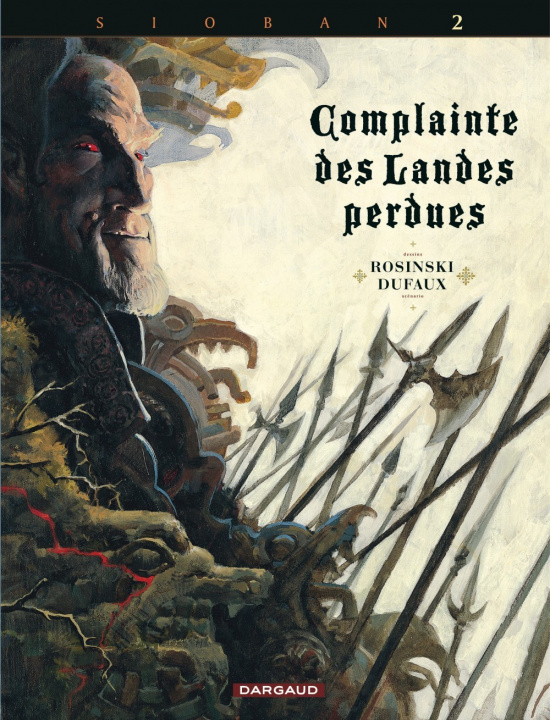 Kniha Complainte des landes perdues - Cycle 1 - Tome 2 - Blackmore (version def) Dufaux Jean