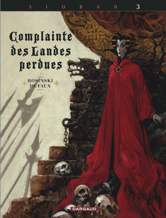 Kniha Complainte des landes perdues - Cycle 1 - Tome 3 - Dame Gerfaut (version def) Dufaux Jean