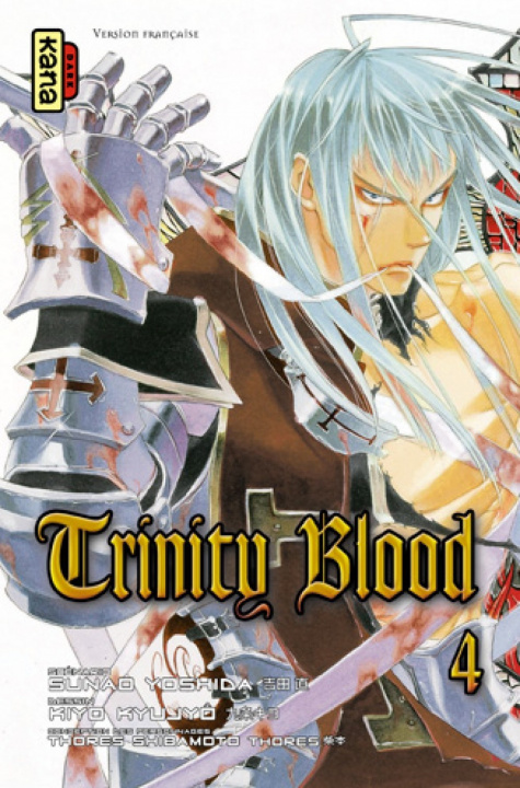 Książka Trinity Blood - Tome 4 Kiyo Kyujo