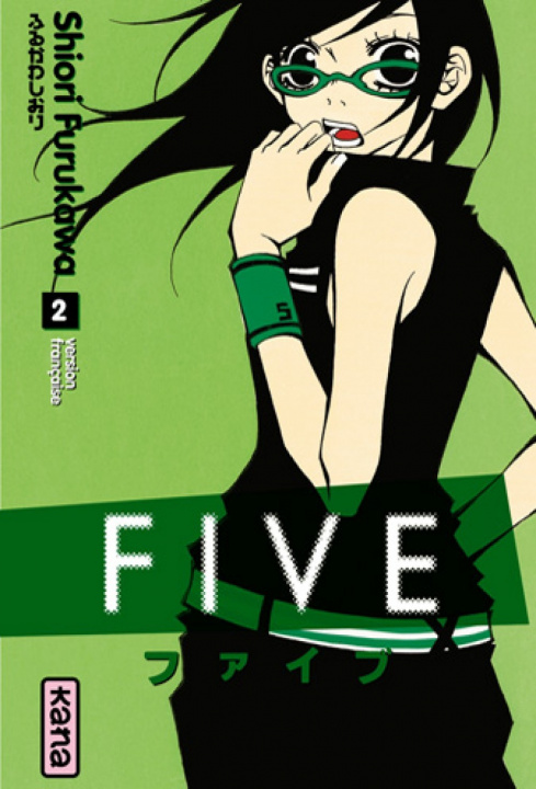 Book Five - Tome 2 Shiori Furukawa
