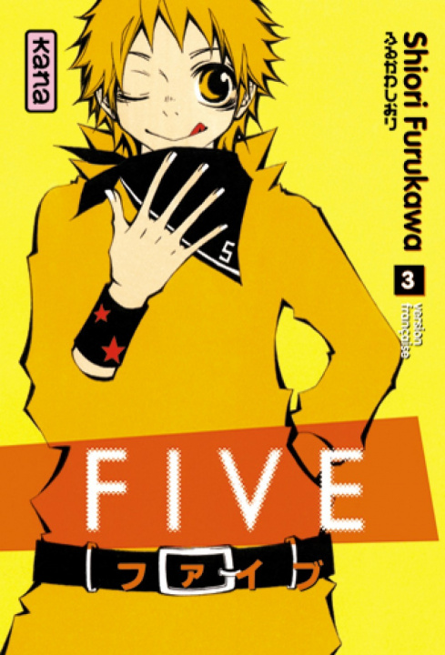 Knjiga Five - Tome 3 Shiori Furukawa