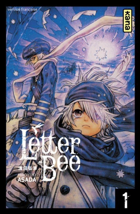 Kniha Letter Bee - Tome 1 Hiroyuki Asada