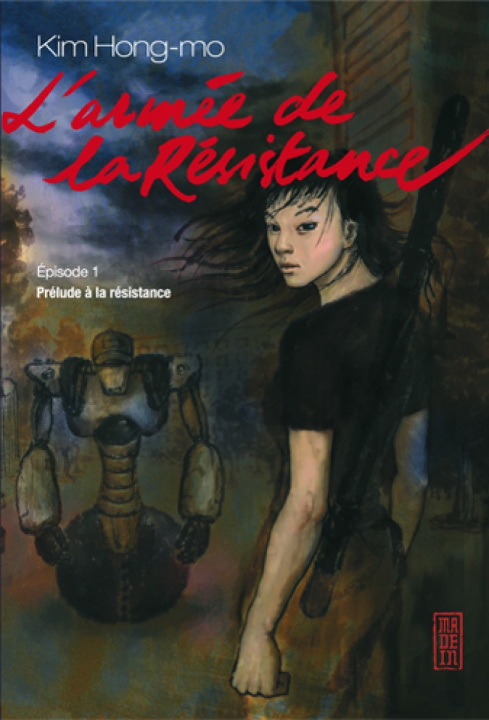 Buch L'armée de la résistance - Tome 1 Kim Hong-mo