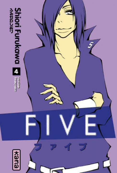 Boek Five - Tome 4 Shiori Furukawa