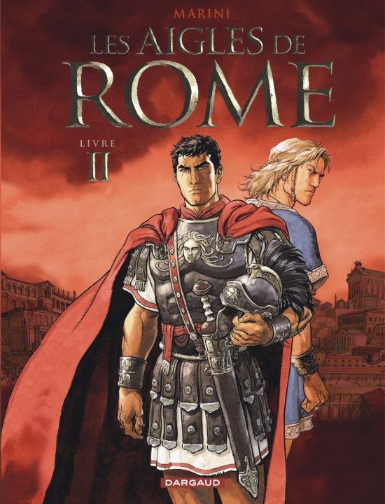 Carte Les Aigles de Rome - Tome 2 Marini Enrico