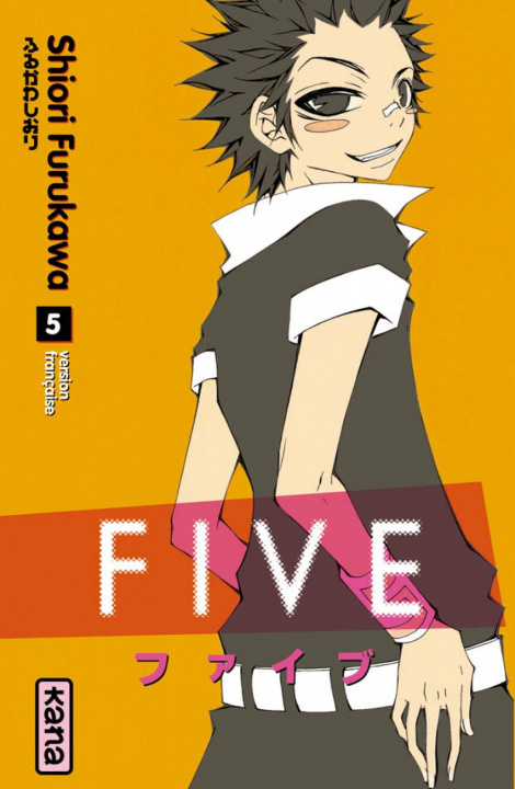Knjiga Five - Tome 5 Shiori Furukawa