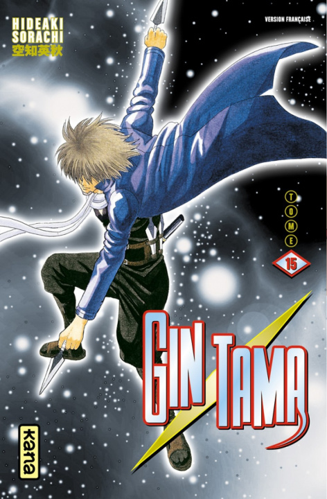 Książka Gintama - Tome 15 Hideaki Sorachi