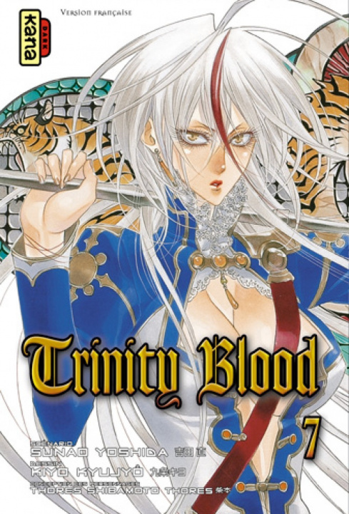 Kniha Trinity Blood - Tome 7 Kiyo Kyujo