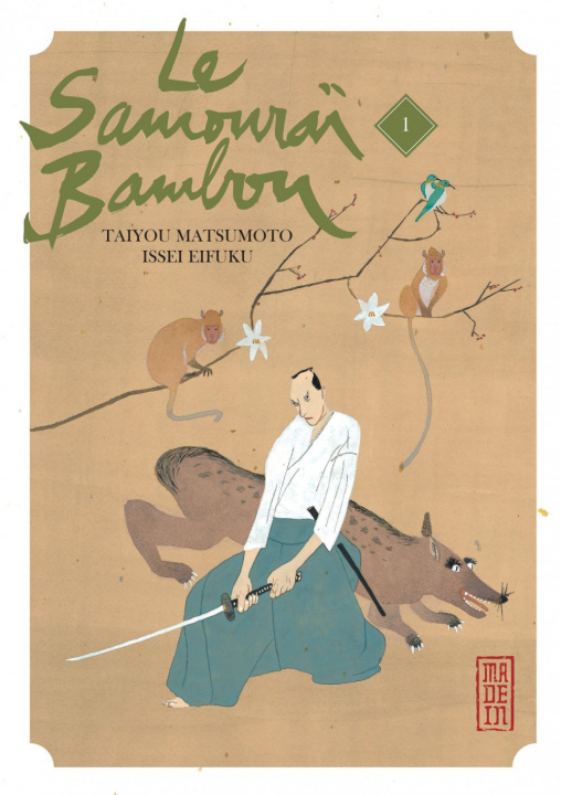 Könyv Le Samouraï Bambou - Tome 1 Taiyô Matsumoto