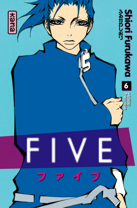 Boek Five - Tome 6 Shiori Furukawa