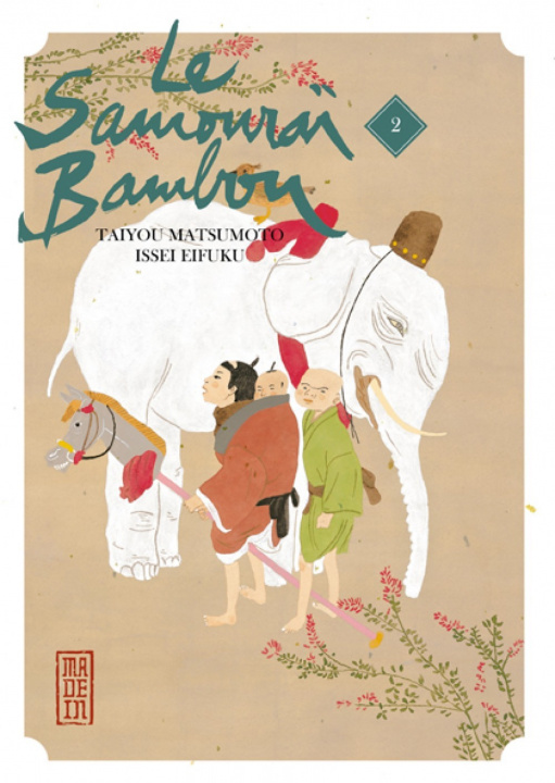 Book Le Samouraï Bambou - Tome 2 Taiyô Matsumoto