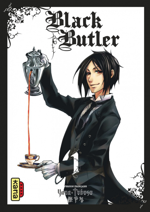 Knjiga Black Butler - Tome 1 Yana Toboso