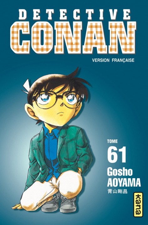 Carte Détective Conan - Tome 61 Gosho Aoyama