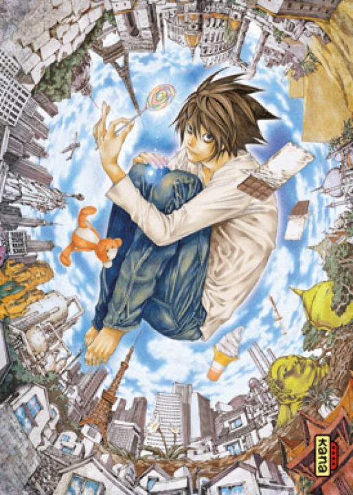 Kniha Death Note roman 2 : L change the world - Tome 1 Tsugumi Ohba