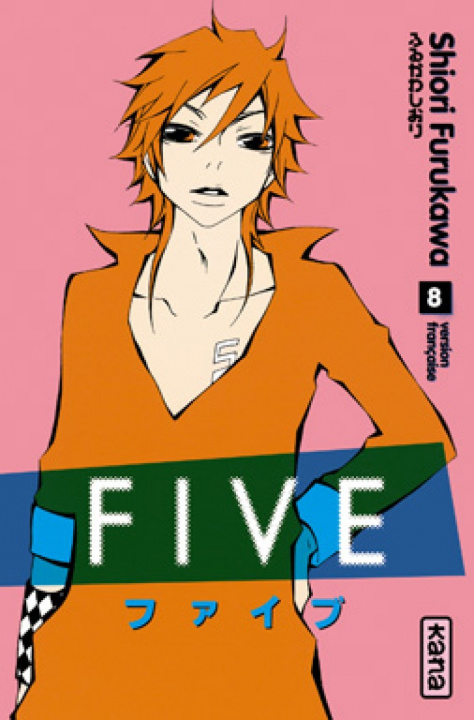 Knjiga Five - Tome 8 Shiori Furukawa