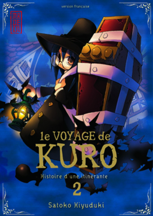 Knjiga Le Voyage de Kuro - Tome 2 Satoko Kiyuduki