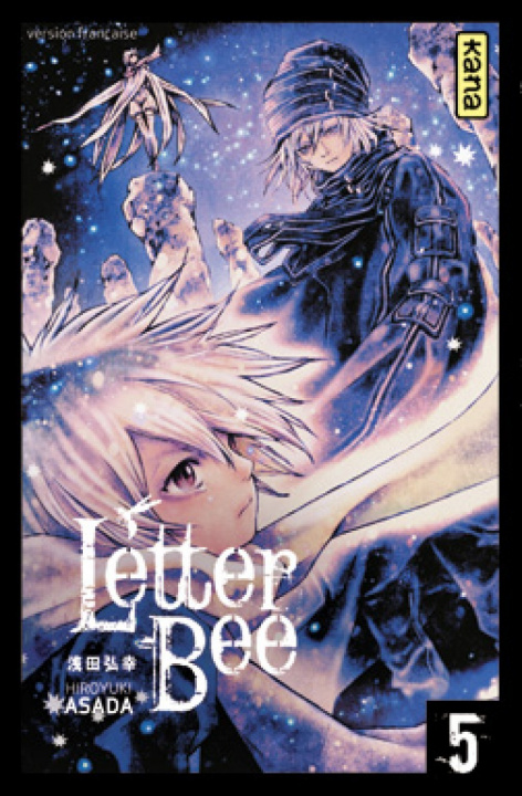 Kniha Letter Bee - Tome 5 Hiroyuki Asada