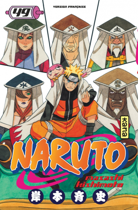 Knjiga Naruto - Tome 49 Masashi Kishimoto