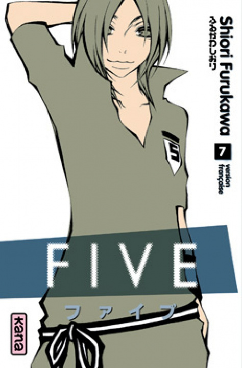 Book Five - Tome 7 Shiori Furukawa