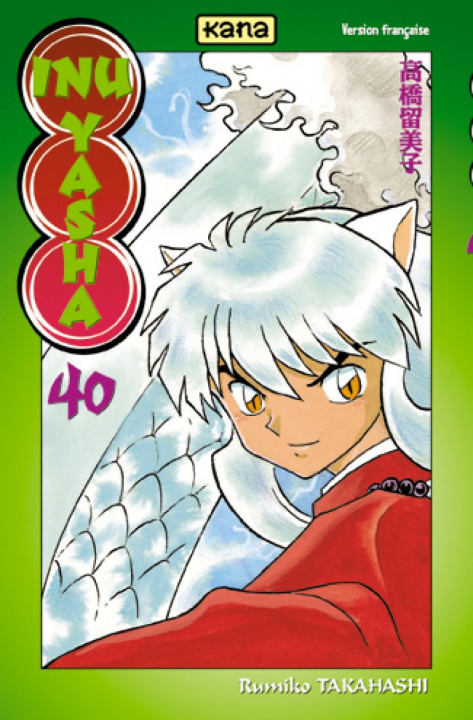 Knjiga Inu-Yasha - Tome 40 Rumiko Takahashi