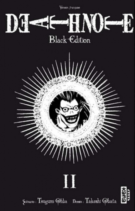 Könyv DEATH NOTE - BLACK EDITION - Tome 2 Tsugumi Ohba