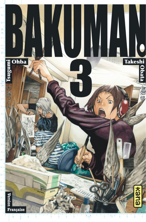 Book Bakuman 3 Takeshi Obata