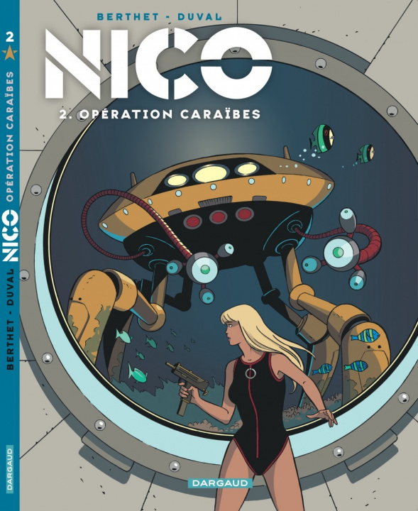 Livre Nico - Tome 2 - Opération Caraïbes Duval Fred