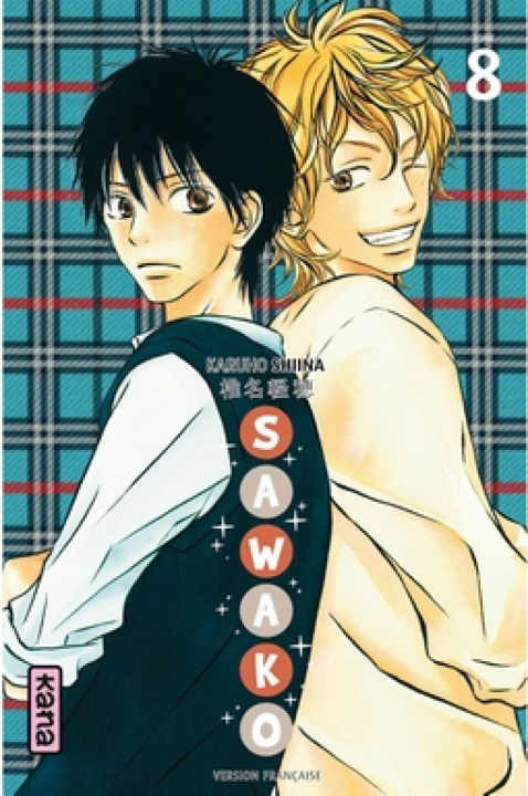 Könyv Sawako - Tome 8 Karuho Shiina
