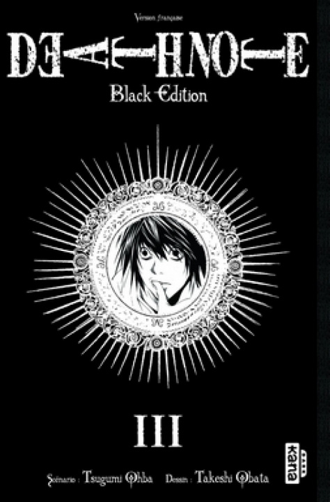 Book DEATH NOTE - BLACK EDITION - Tome 3 Tsugumi Ohba