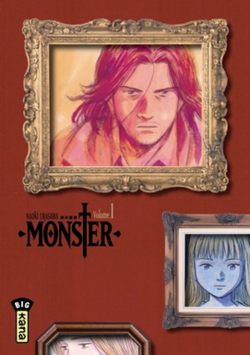 Carte Monster - Intégrale Deluxe - Tome 1 Naoki Urasawa