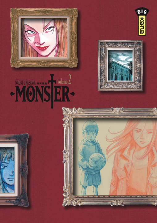Kniha Monster - Intégrale Deluxe - Tome 2 Naoki Urasawa