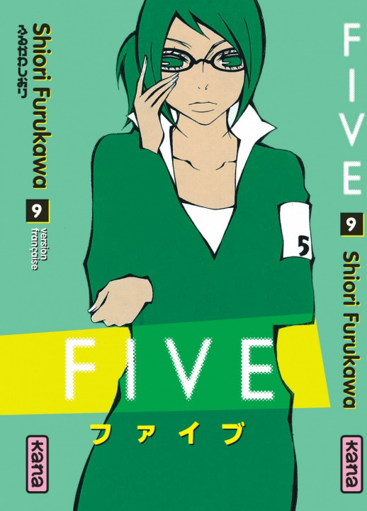Knjiga Five - Tome 9 Shiori Furukawa