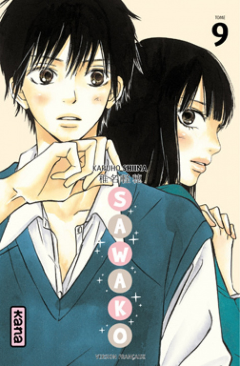 Kniha Sawako - Tome 9 Karuho Shiina