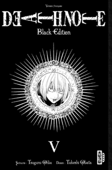 Knjiga DEATH NOTE - BLACK EDITION - Tome 5 Tsugumi Ohba