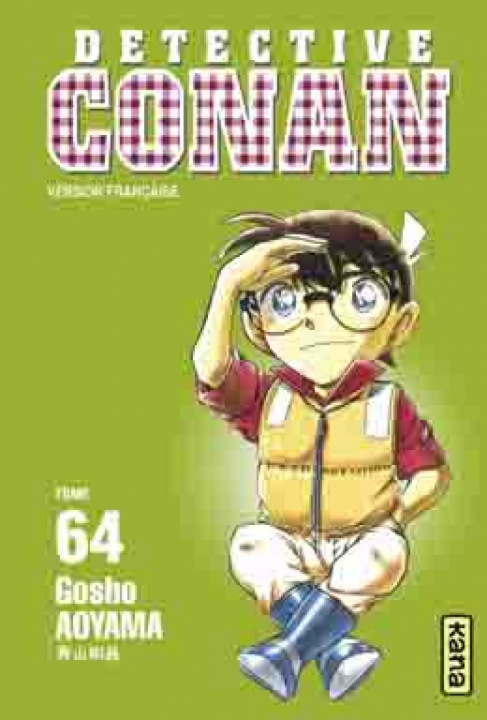 Kniha Détective Conan - Tome 64 Gosho Aoyama