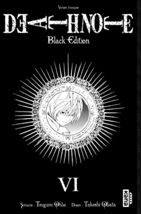 Carte DEATH NOTE - BLACK EDITION - Tome 6 Tsugumi Ohba