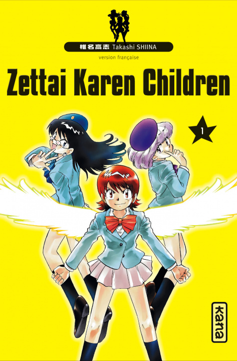 Könyv Zettai Karen Children - Tome 1 Takashi Shiina