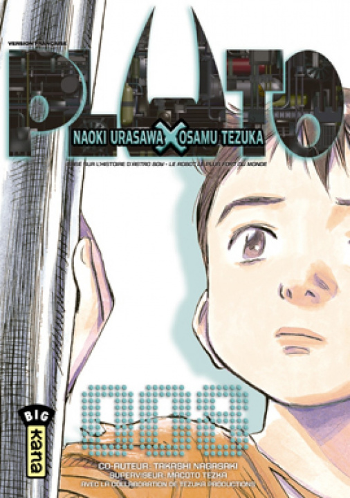 Knjiga Pluto - Tome 8 Naoki Urasawa