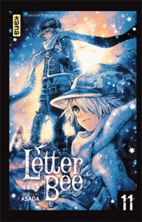 Knjiga Letter Bee - Tome 11 Hiroyuki Asada