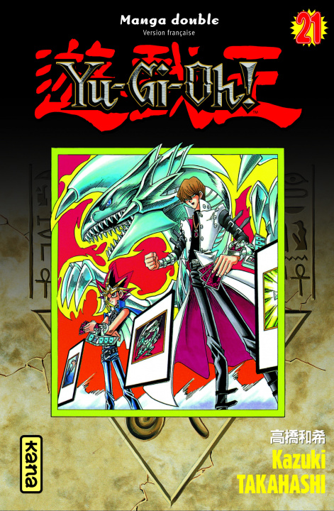 Kniha Yu-Gi-Oh ! (Intégrale) - Tome 11 Kazuki Takahashi