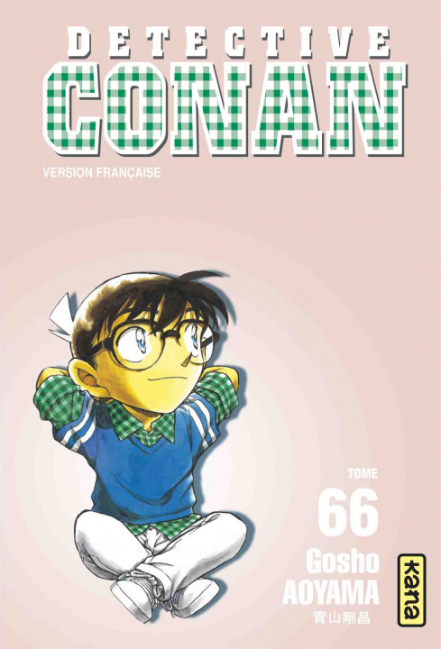 Kniha Détective Conan - Tome 66 Gosho Aoyama