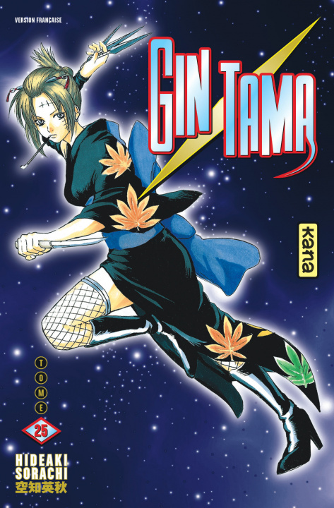 Könyv Gintama - Tome 25 Hideaki Sorachi