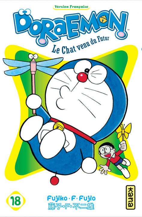 Knjiga Doraemon - Tome 18 Fujiko. F. Fujio